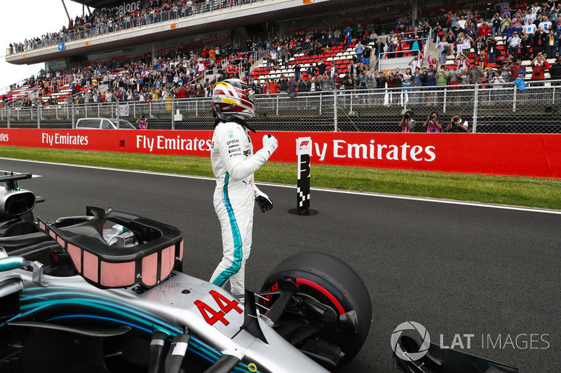 Lewis Hamilton, Mercedes AMG F1