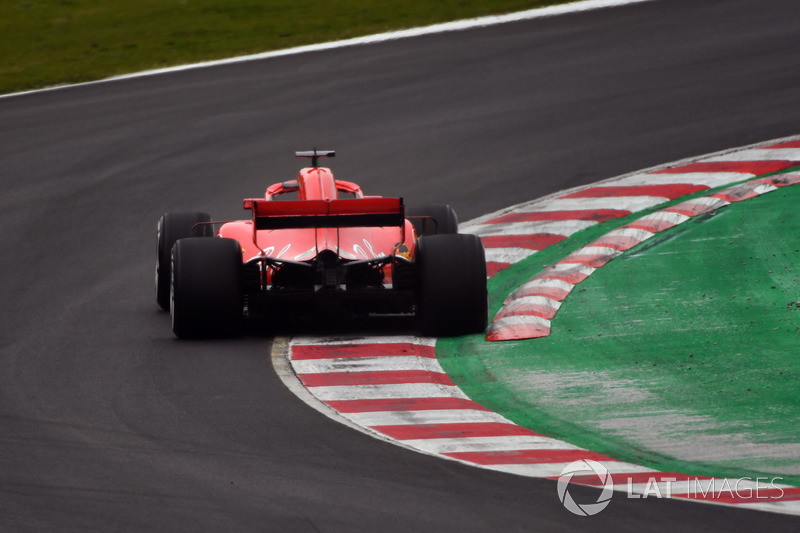 Sebastian Vettel, Ferrari SF71H