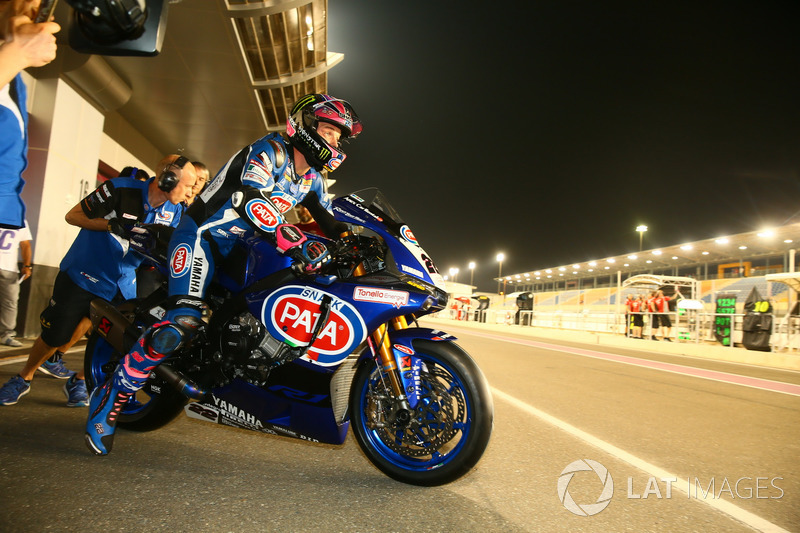 Alex Lowes, Pata Yamaha