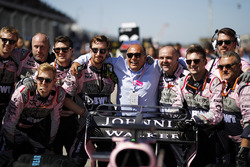 Antonio Perez Garibay, Father of Sergio Perez, Sahara Force India mechanics