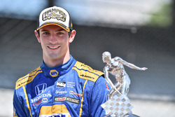 Race winner Alexander Rossi, Herta - Andretti Autosport Honda
