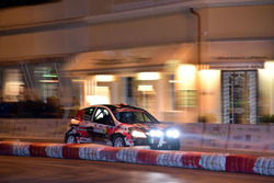 Corinne Federighi e Jasmine Manfredi, Renault Clio R3C, BF Rally