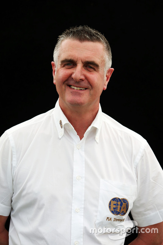 Martin Donnelly, commissario sportivo FIA ai GP di F1