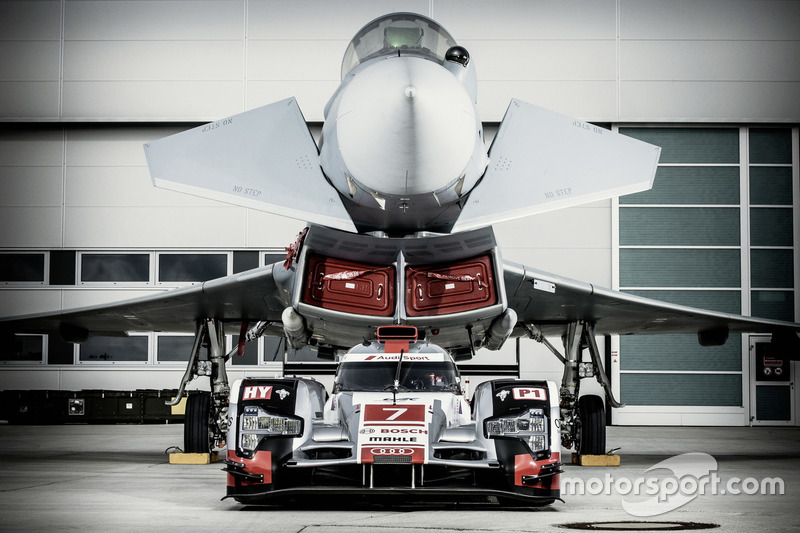 Audi R18 vs. Eurofighter Typhoon
