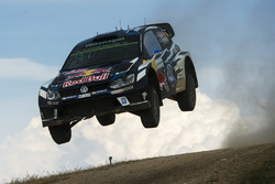 Sébastien Ogier, Julien Ingrassia, Volkswagen Polo WRC, Volkswagen Motorsport