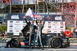 #10 Wayne Taylor Racing Corvette DP: Ricky Taylor, Jordan Taylor race winners