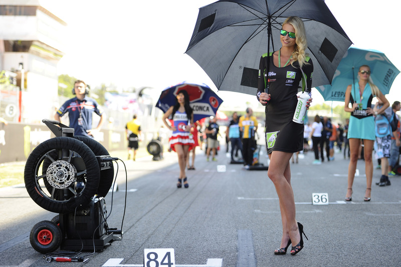 Grid girl