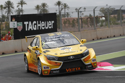 Gabriele Tarquini, LADA Sport Rosneft, Lada Vesta