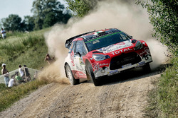 Craig Breen, Scott Martin, Citroën DS3 WRC, Abu Dhabi Total World Rally Team