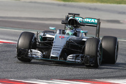 Nico Rosberg, Mercedes AMG F1 W07