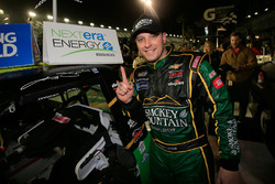 Victory Lane: Johnny Sauter, GMS Racing Chevrolet