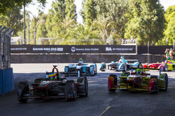Mike Conway, Venturi und Lucas di Grassi, ABT Schaeffler Audi Sport