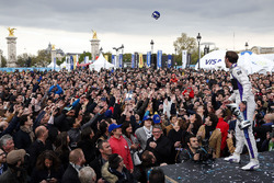 Podium: second place Jean-Eric Vergne, DS Virgin Racing