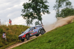 Хейден Паддон, Джон Кеннард, Hyundai i20 WRC, Hyundai Motorsport