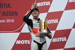 Podium: derde plaats Scott Redding, Pramac Racing