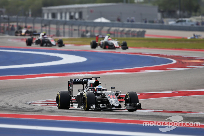 Fernando Alonso, McLaren MP4-31