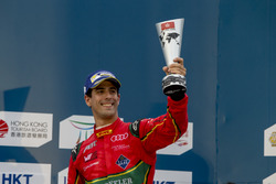 Podium: second place Lucas di Grassi, ABT Schaeffler Audi Sport