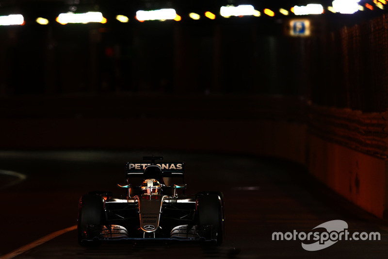 #3: Lewis Hamilton, Mercedes AMG F1 W07 Hybrid
