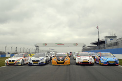 Die BTCC-Tourenwagen 2016