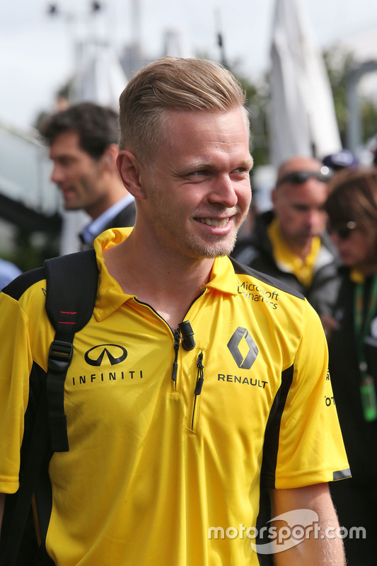Kevin Magnussen, Renault Sport F1 Team