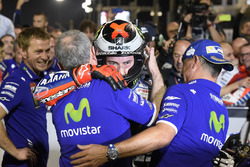 Jorge Lorenzo, Movistar Yamaha MotoGP, Yamaha in parc ferme