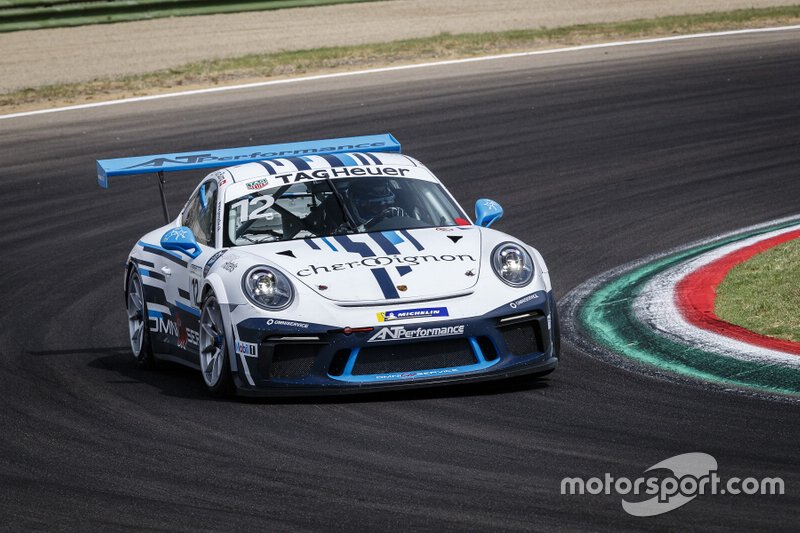 Jean Paul von Burg, Porsche GT3 Cup Challenge Suisse
