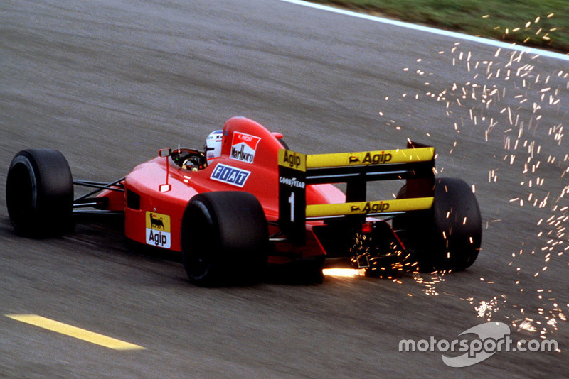 Alain Prost, Ferrari 641