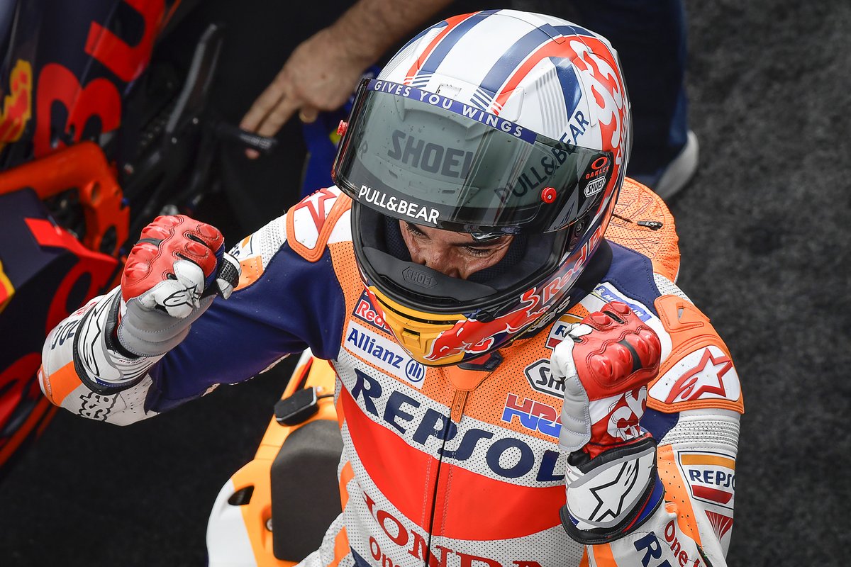 Racewinnaar Marc Marquez, Repsol Honda Team