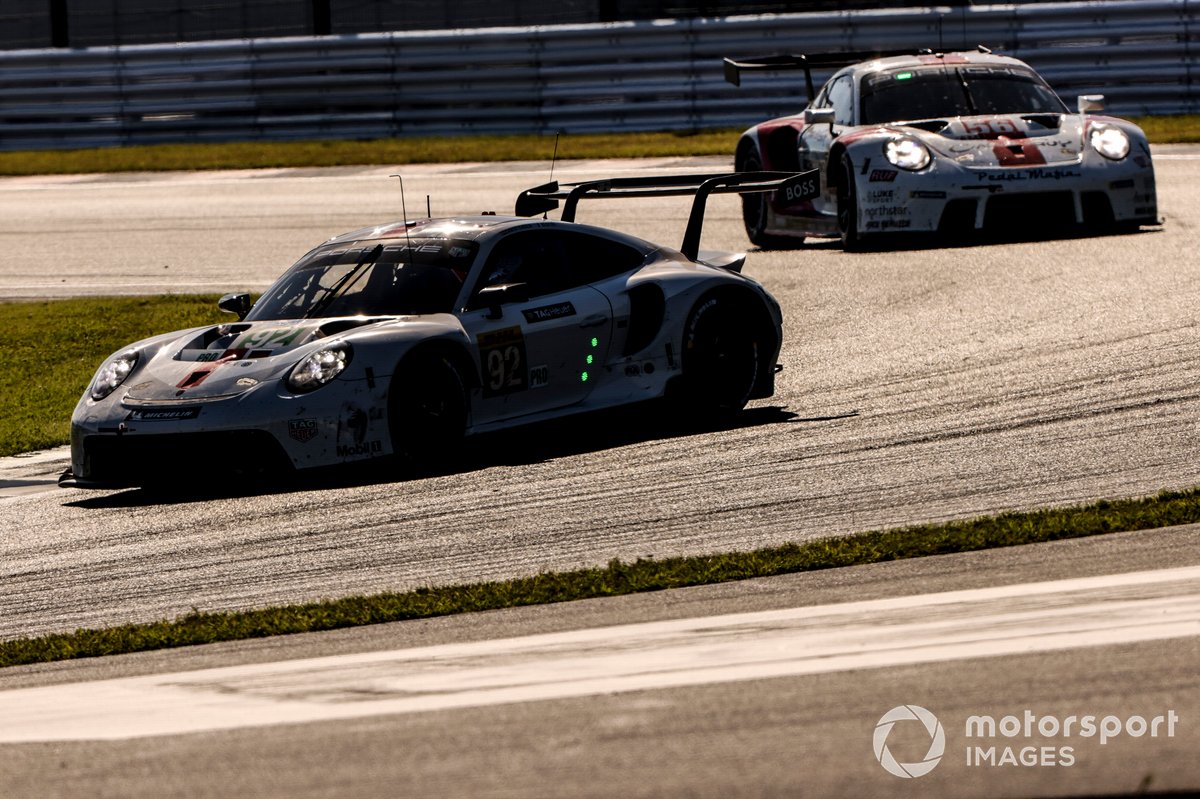 #92 Porsche GT Team Porsche 911 RSR - 19 GTE-PRO: Michael Christensen, Kevin Estre