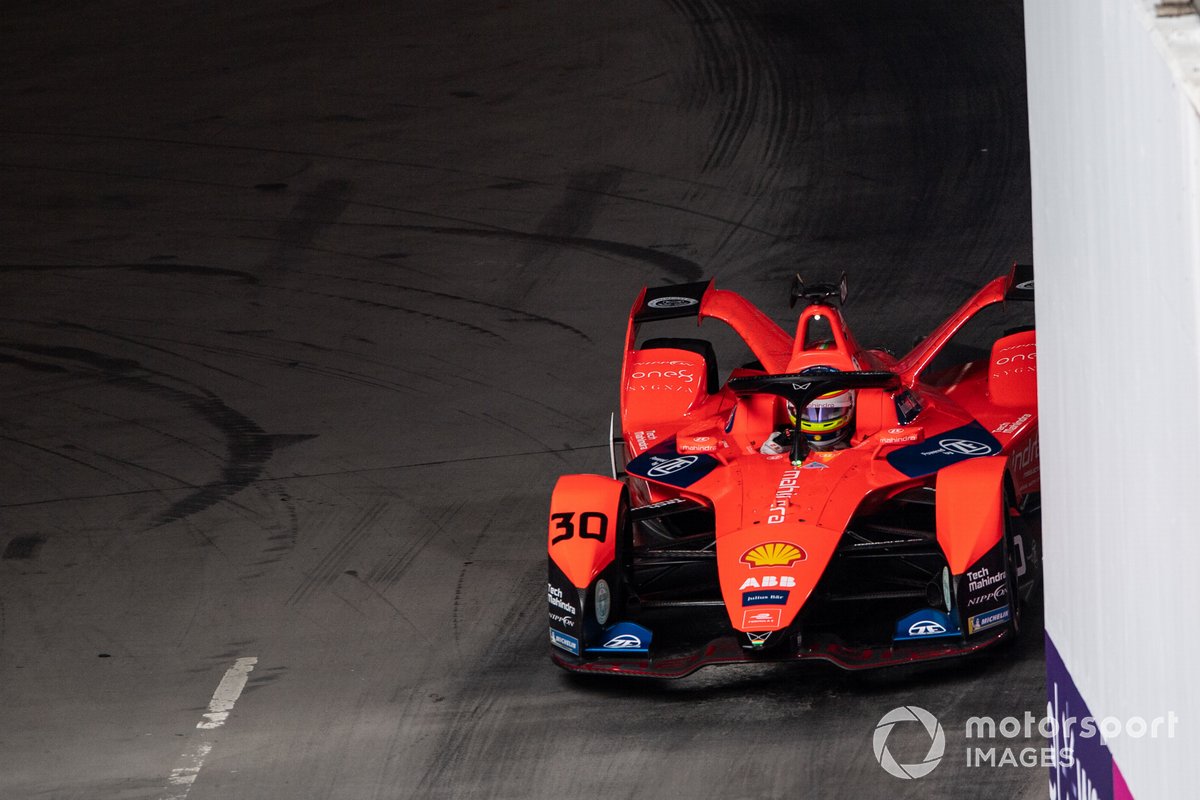 Oliver Rowland, Mahindra Racing, Mahindra M7Electro
