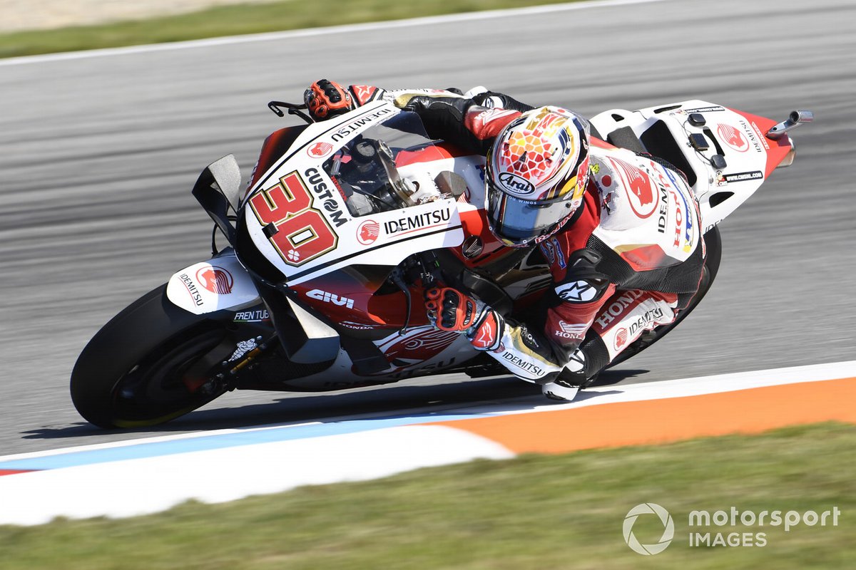 P17 Takaaki Nakagami, Team LCR Honda