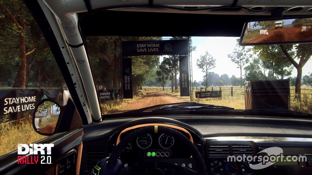DiRT Rally 2.0 - Stay Home Save Lives
