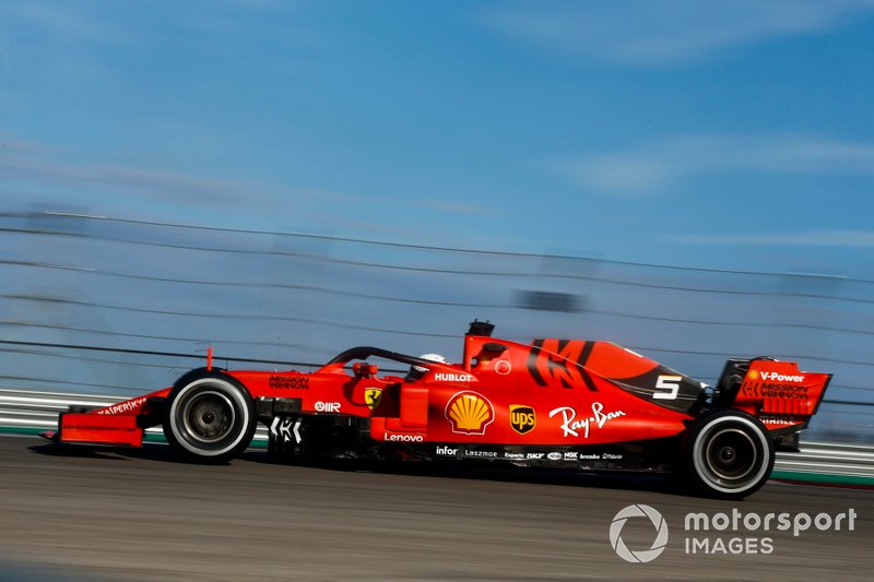 Себастьян Феттель, Ferrari SF90