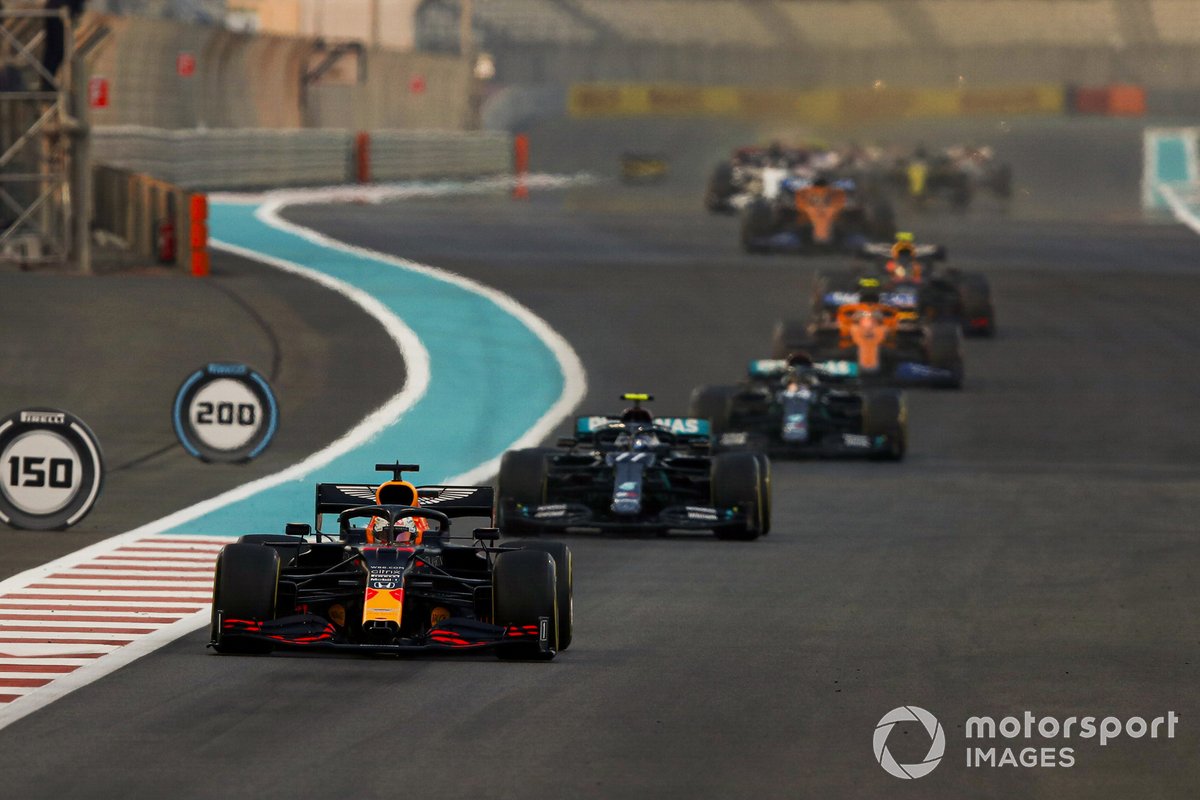 Max Verstappen, Red Bull Racing RB16