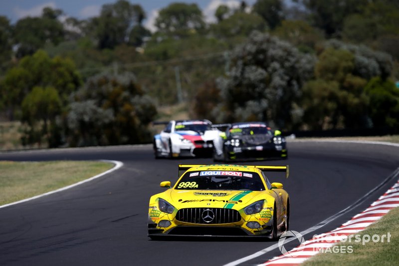 #999 Mercedes-AMG Team GruppeM Racing Mercedes AMG GT GT3: Maximilian Buhk, Raffaele Marciello, Maximilian Götz