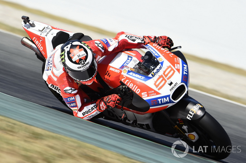 4. Jorge Lorenzo, Ducati Team