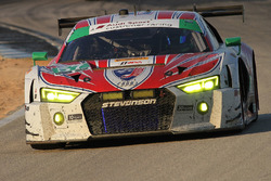 #57 Stevenson Motorsports Audi R8 LMS GT3: Andrew Davis, Lawson Aschenbach, Matt Bell