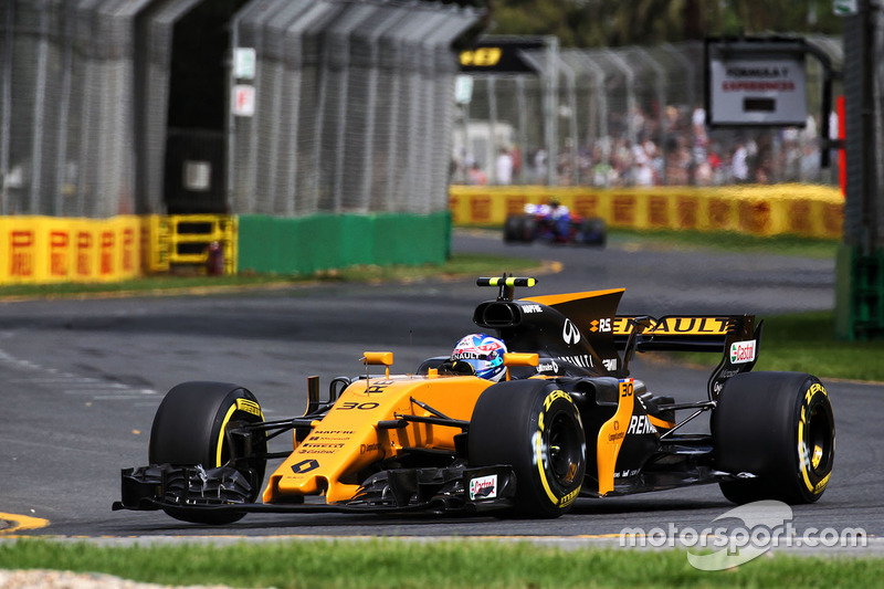 19. Jolyon Palmer, Renault Sport F1 Team RS17