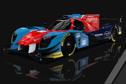 Eurasia Motorsport Ligier LMP2
