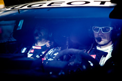 #100 Peugeot Sport Peugeot 3008 DKR: Cyril Despres, David Castera