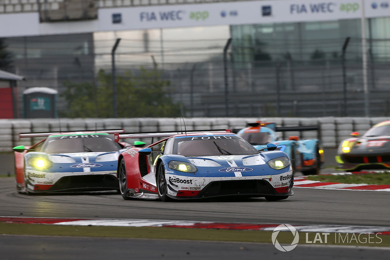 #67 Ford Chip Ganassi Racing Ford GT: Andy Priaulx, Harry Tincknell