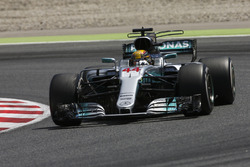 Льюіс Хемілтон, Mercedes AMG F1 W08