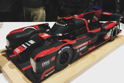 Modell vom Audi R18 e-tron Quattro 2017