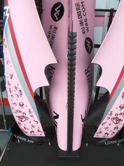 Sahara Force India VJM10 bodywork detail