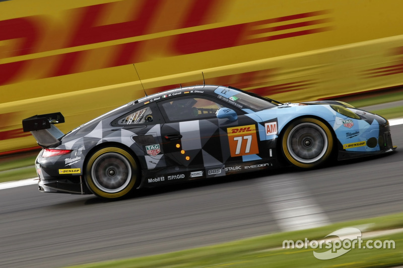 3. GTE-Am: #77 Dempsey Proton, Porsche 911 RSR