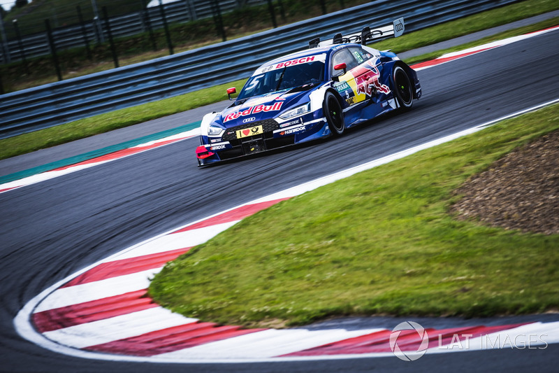 Ausfall: Mattias Ekström, Audi Sport Team Abt Sportsline, Audi A5 DTM