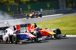 Raffaele Marciello, Trident. e Gustav Malja, Racing Engineering