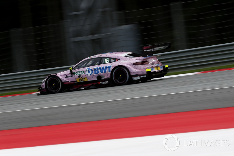 Ausfall: Edoardo Mortara, Mercedes-AMG Team HWA, Mercedes-AMG C63 DTM