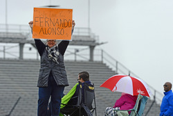 Ein Fan von Fernando Alonso, Andretti Autosport, Honda