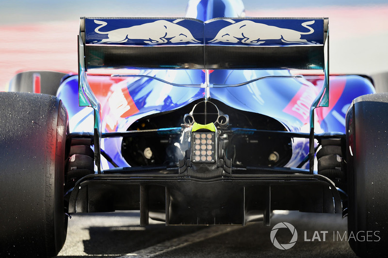 Brendon Hartley, Scuderia Toro Rosso STR13